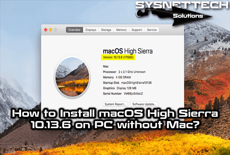 mac os high sierra dmg direct download windows
